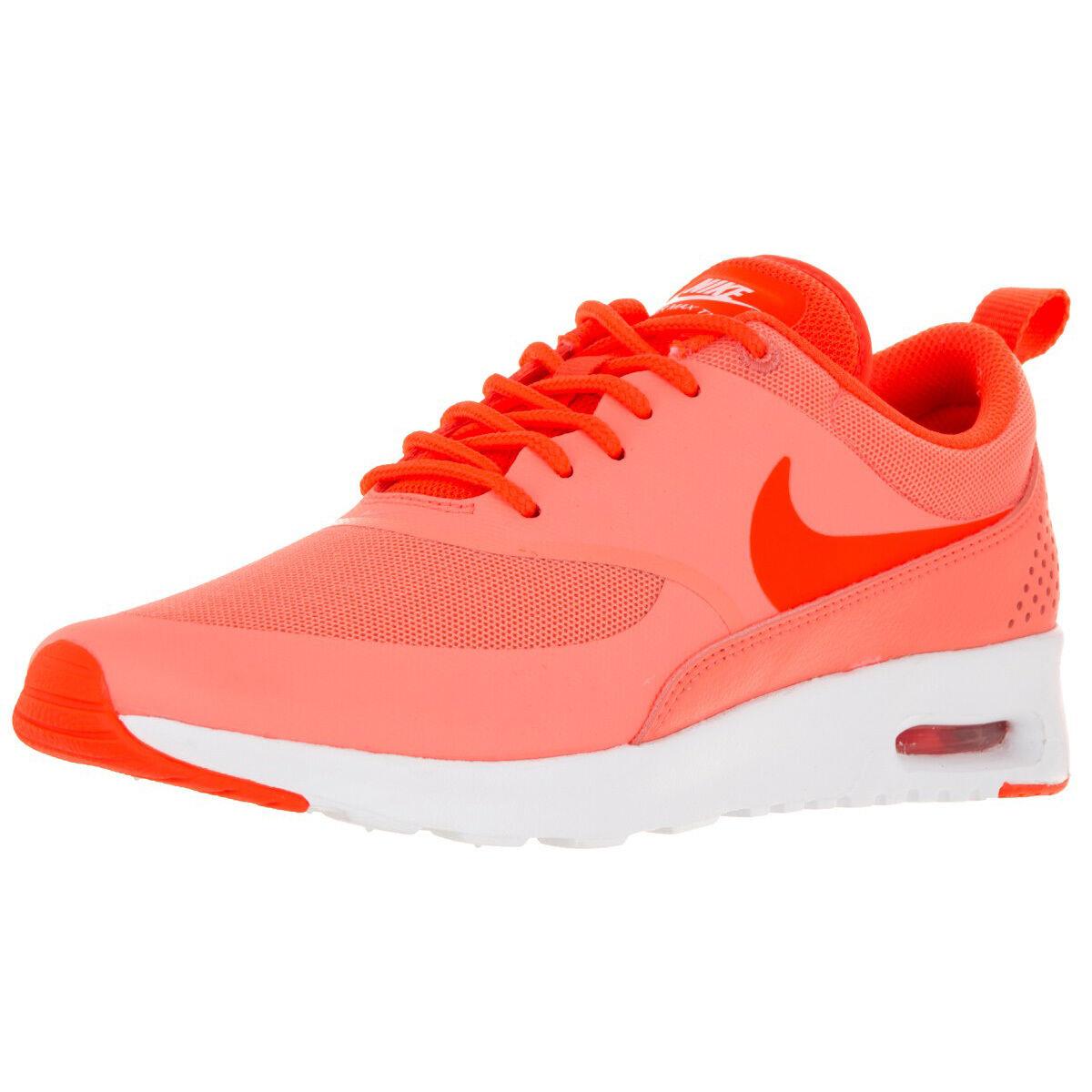 Nike Women`s Air Max Thea Shoe 599409-608 Pink/crimson/white Sz. 5.5-8.5