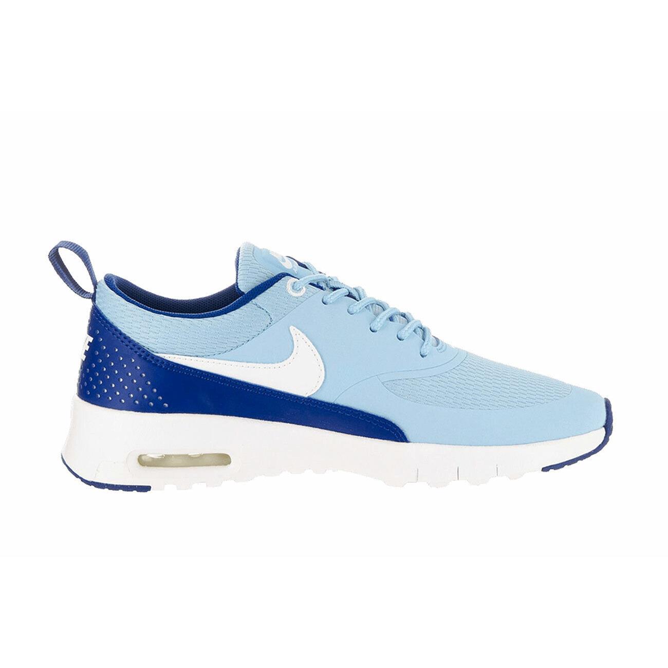 Nike Air Max Thea GS 814444 402 Blue Cap Big Kid`s Casual Running Shoes