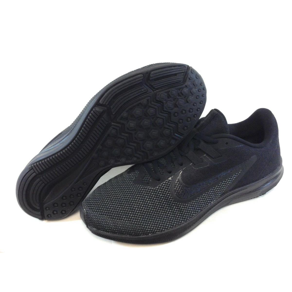 Mens Nike Downshifter 9 AR4946 002 Extra Wide Width 4E Black Sneakers Shoes - Black , Black Manufacturer