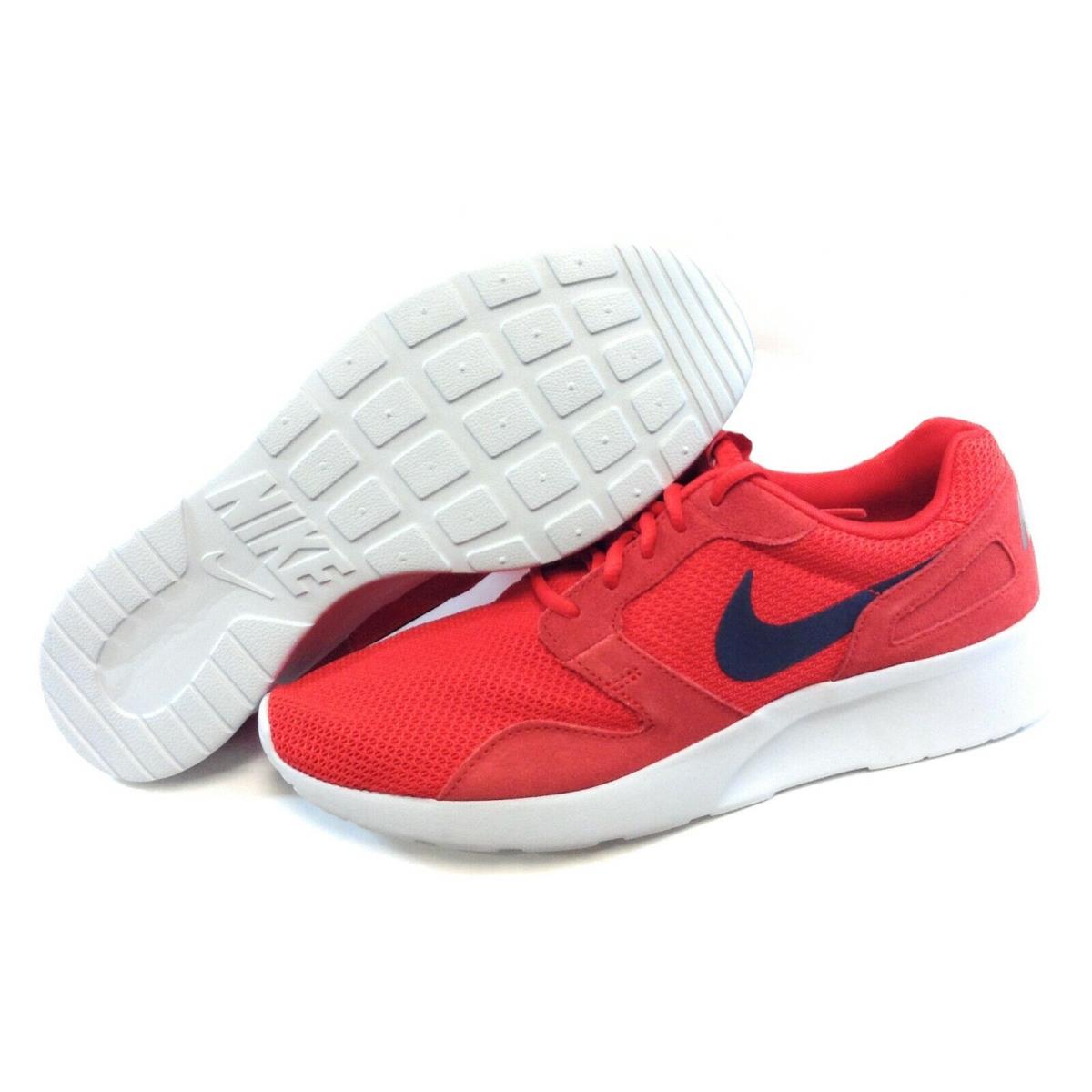 Mens Nike Kaishi 654473 600 Red Black Grey 2014 Deadstock Sneakers Shoes - Red , Chilling Red Manufacturer