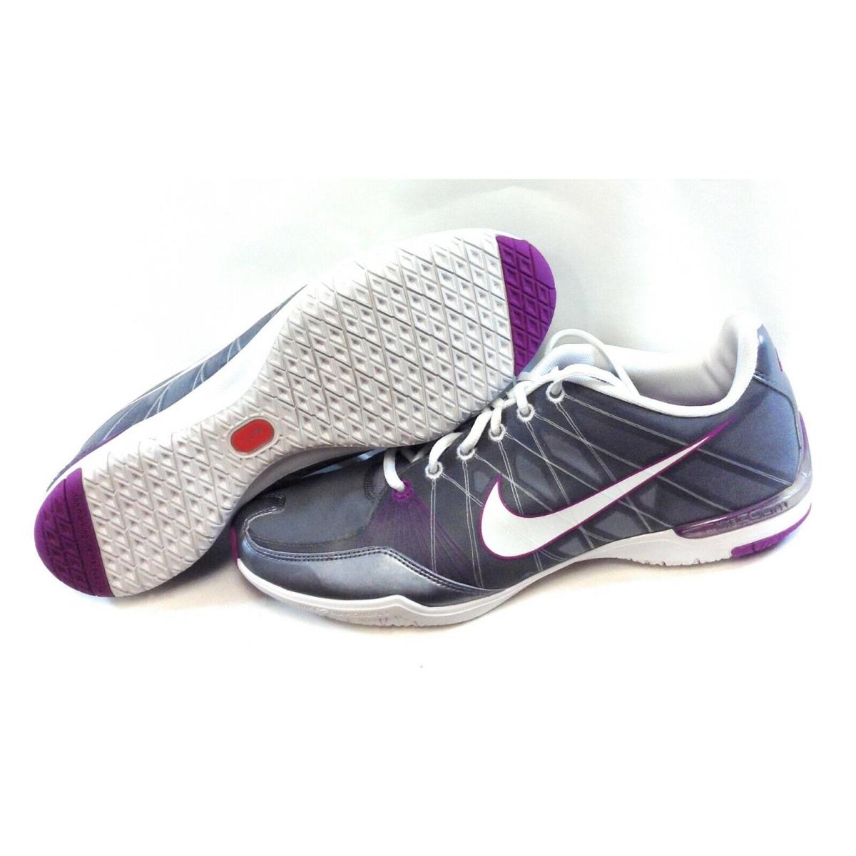 Womens Nike Zoom Sister One + 344986 014 Grey Purple 2009 DS Sneakers Shoes