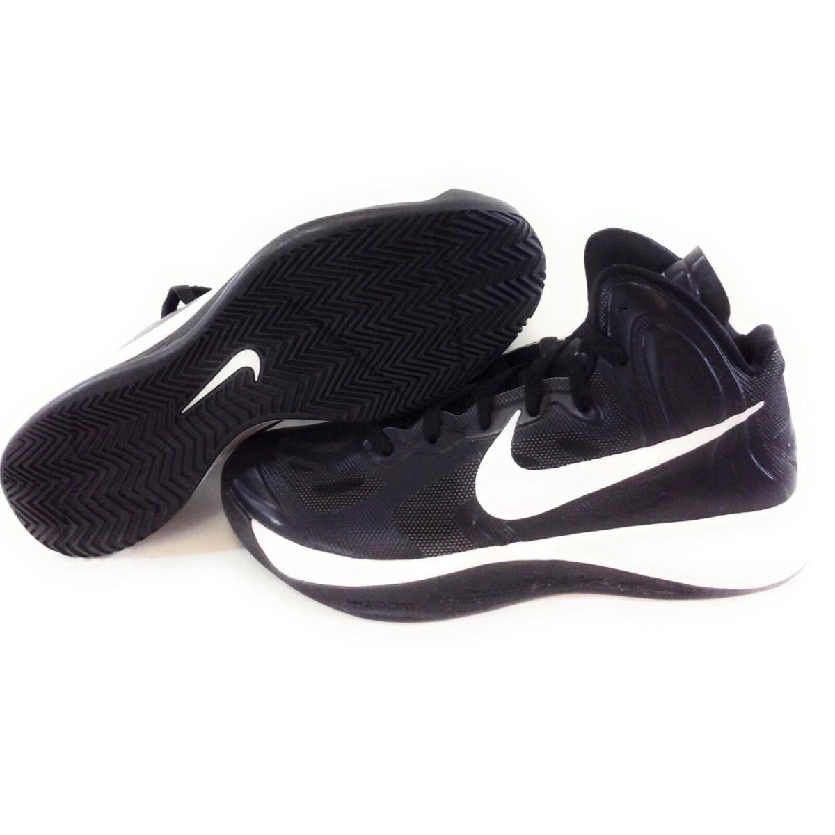Womens Nike Hyperfuse TB 525021 001 Black Basketball 2012 DS Sneakers Shoes - Black