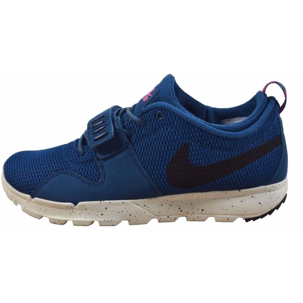 Nike Trainerendor Blue Force Black Sail Pink Pow 616575-416 491 Men`s Shoes