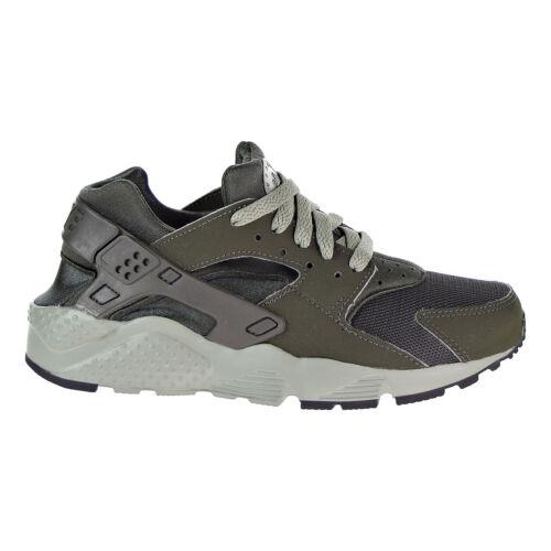 Nike Huarache Run Big Kids` Shoes Sequoia-dark Stucco 654275-303