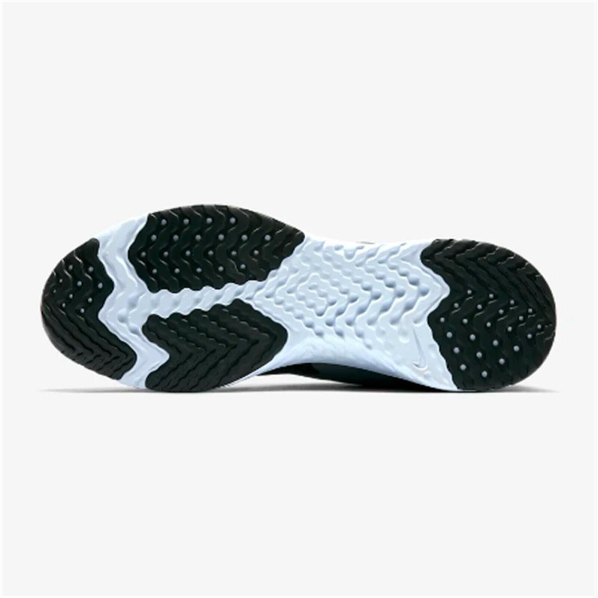 Nike shoes Odyssey React Flyknit - THUNDER GREY/LIGHT BLUE-BLACK , THUNDER GREY/LIGHT BLUE-BLACK Manufacturer 5