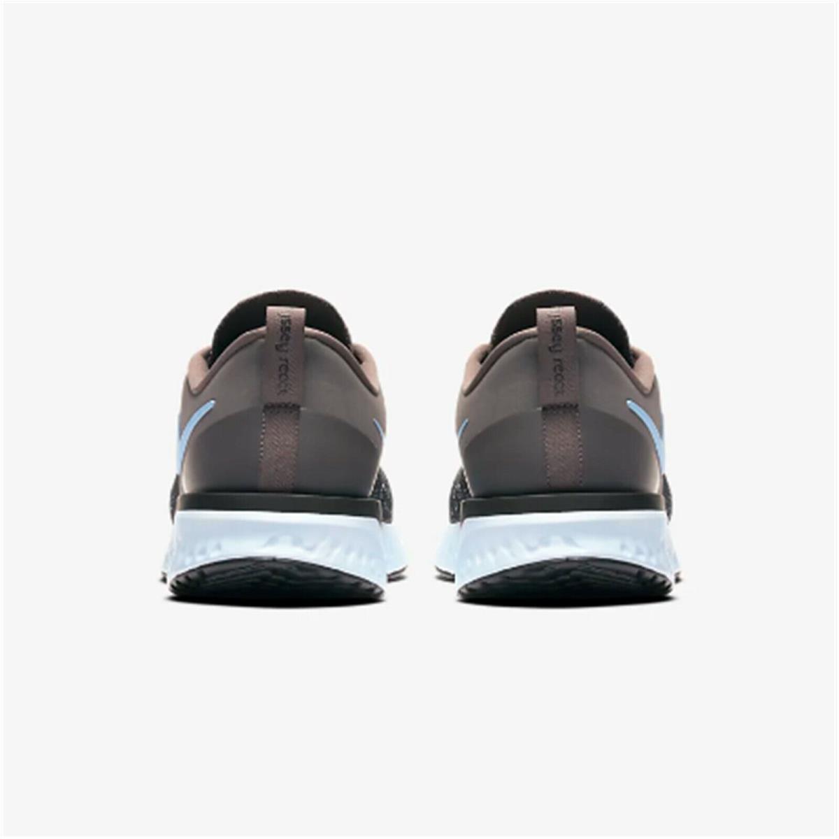 Nike shoes Odyssey React Flyknit - THUNDER GREY/LIGHT BLUE-BLACK , THUNDER GREY/LIGHT BLUE-BLACK Manufacturer 6