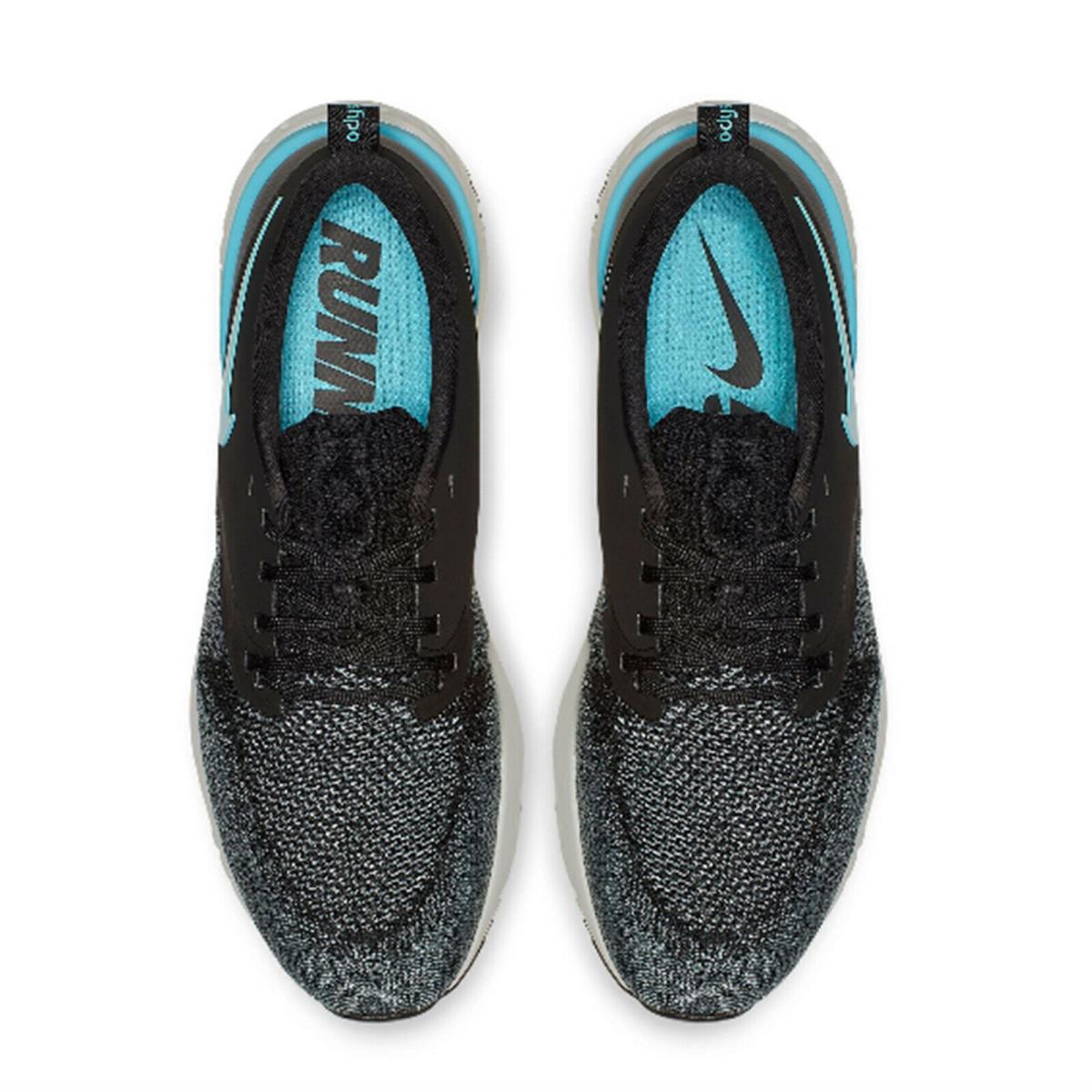 Nike shoes Odyssey React - BLACK/BLUE FURY-AVIATOR GREY , ARMORY BLUE / LIME BLAST-BLACK Manufacturer 2