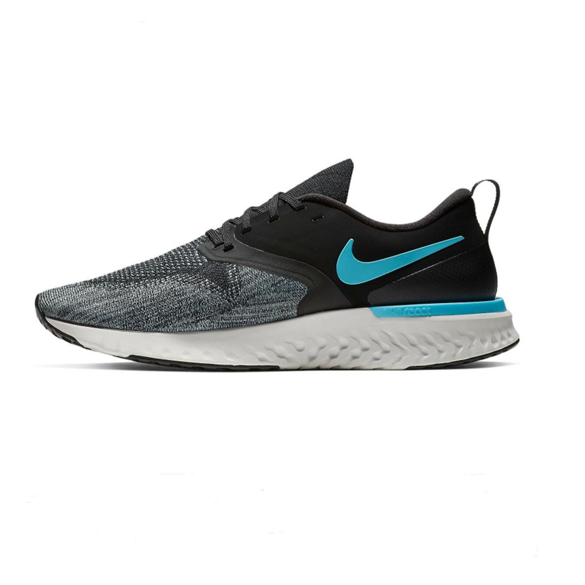 Nike shoes Odyssey React - BLACK/BLUE FURY-AVIATOR GREY , ARMORY BLUE / LIME BLAST-BLACK Manufacturer 5