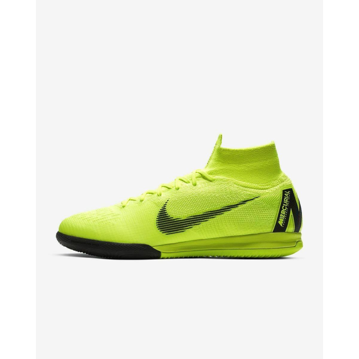 Nike Superfly 6 Elite IC Soccer Shoes Flyknit AH7373 701