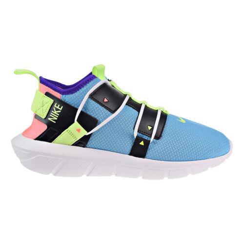 Nike Vortak Men`s Running Shoes Lagoon Pulse/volt Glow-black AA2194-402 - Lagoon Pulse/Volt Glow-Black