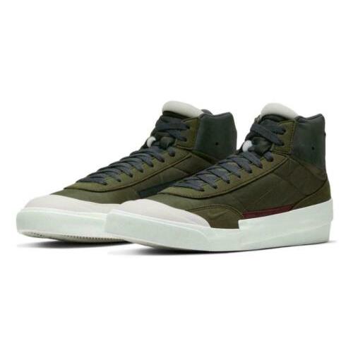 Nike Drop-type Mid `legion Green` Shoes BQ5190-100 - Green