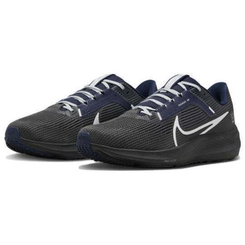 Nike Air Zoom Pegasus 40 `dallas Cowboys` Running Shoe DZ5975-001 Men Sz 8.5-9.5
