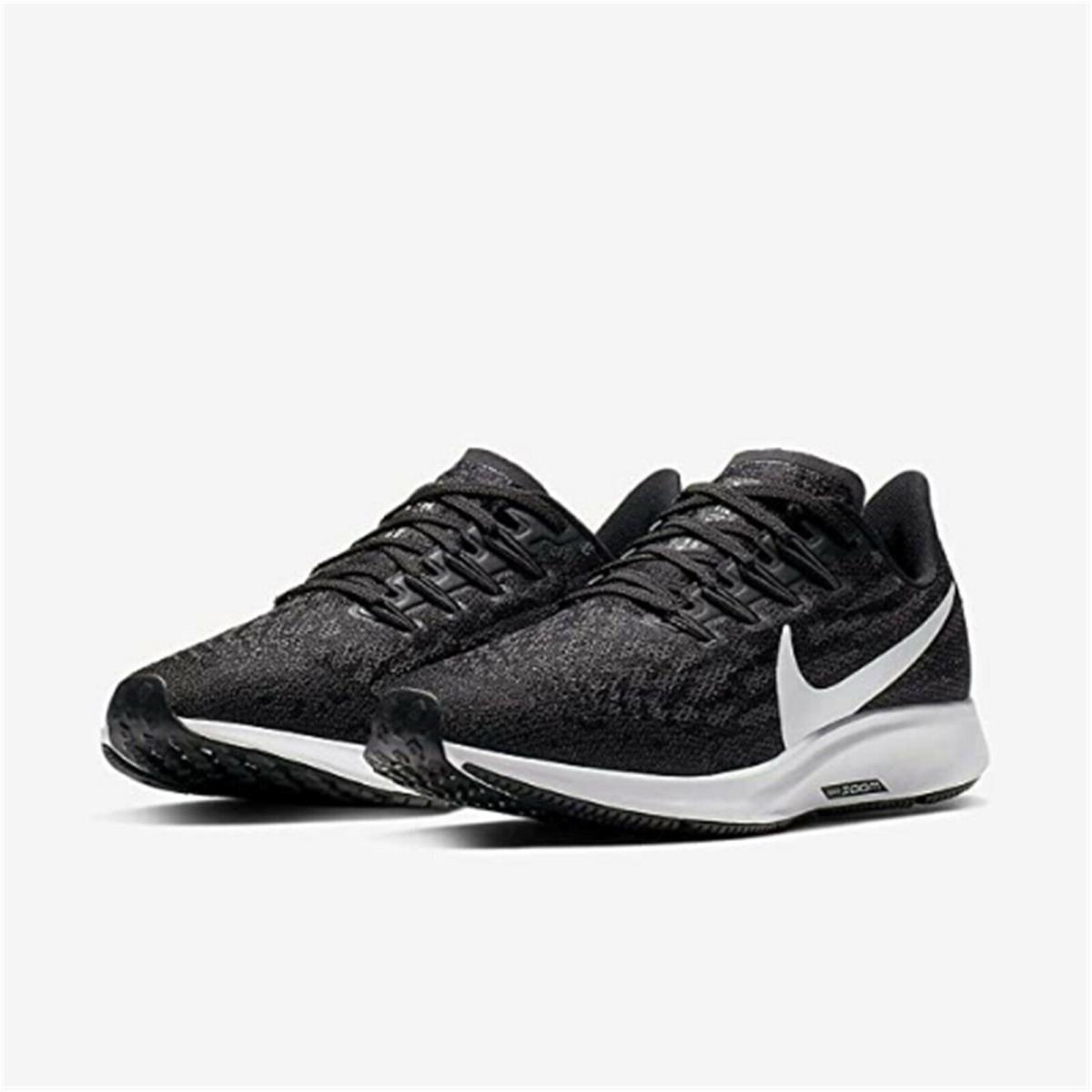 Nike shoes Air Zoom Pegasus - BLACK / WHITE-THUNDER GREY 1