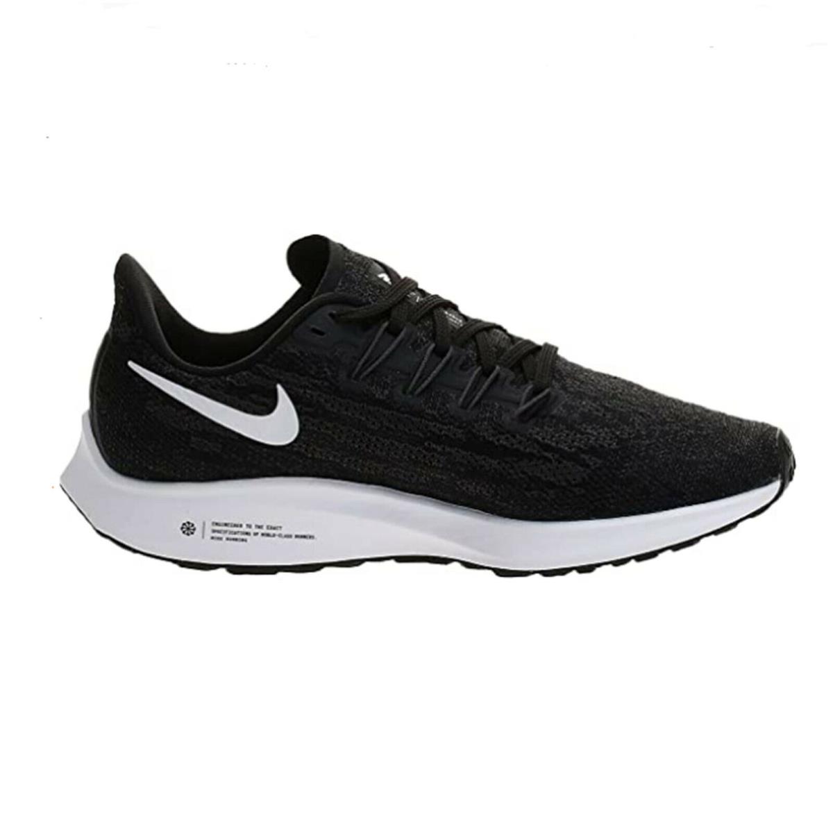 Nike shoes Air Zoom Pegasus - BLACK / WHITE-THUNDER GREY 6
