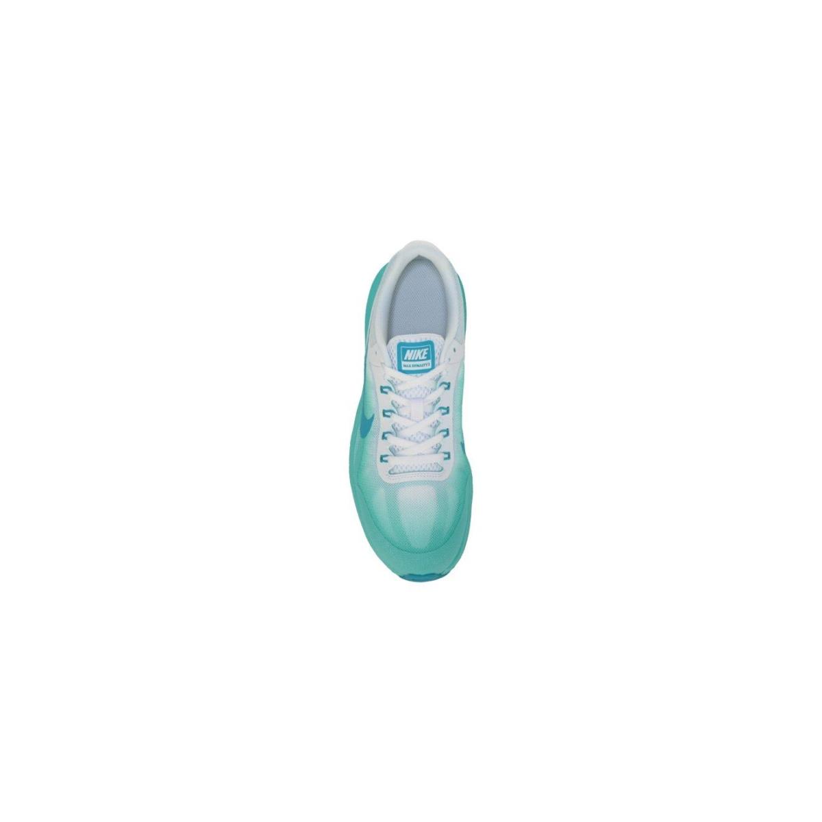 Nike shoes  - White/Chlorine Blue/Hyper Turquoise 3