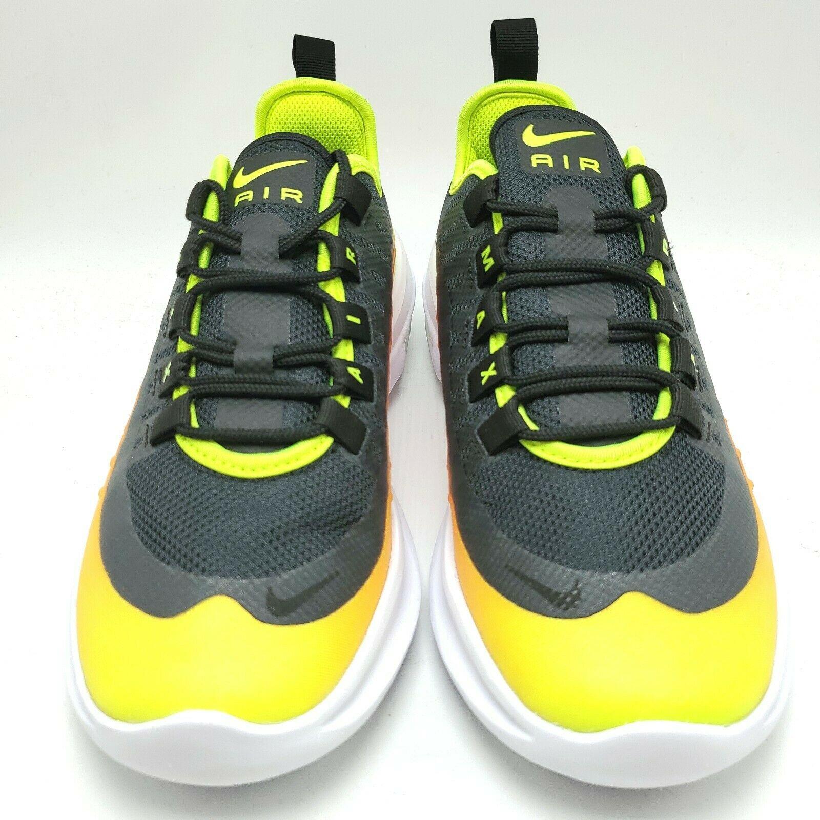 Nike Air Max Axis RF GS Youth Running Shoes Black/volt-total Orange  AV7590-001 صور خزف