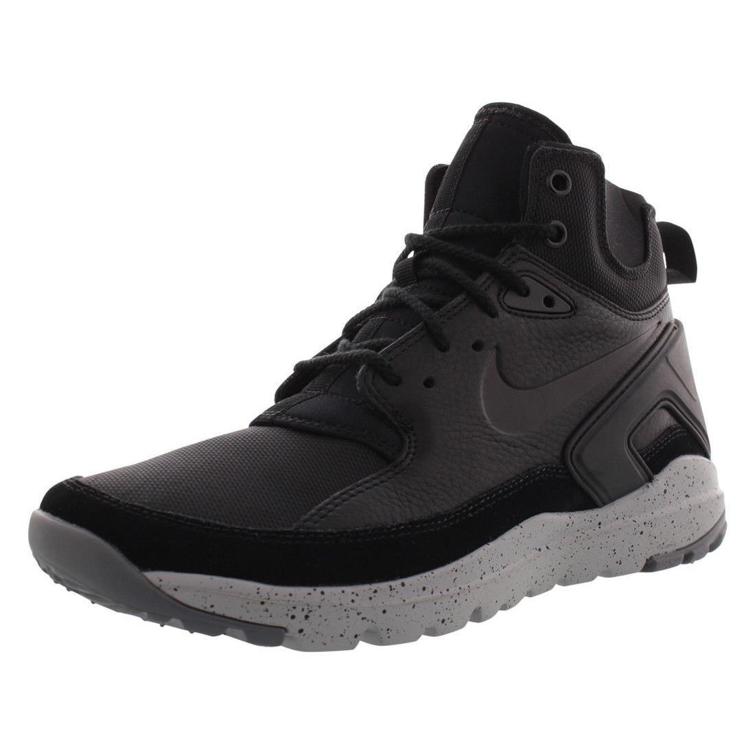 Nike Koth Ultra Mid Outdoors Kid`s Shoes 859411-001 Black/silver/grey US Size 7Y