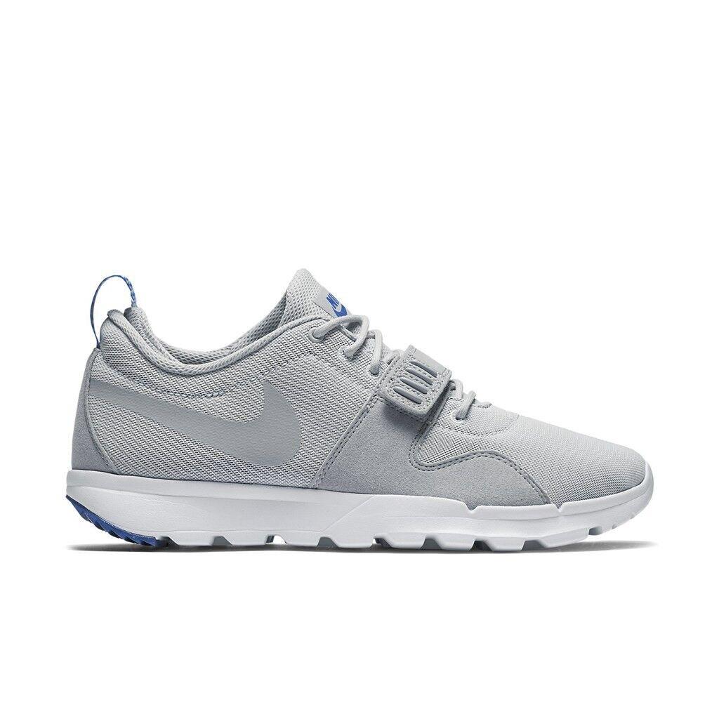 Nike Trainerendor Pure Platinum Wolf Grey Gum White 616575-041 600 Men`s Shoes