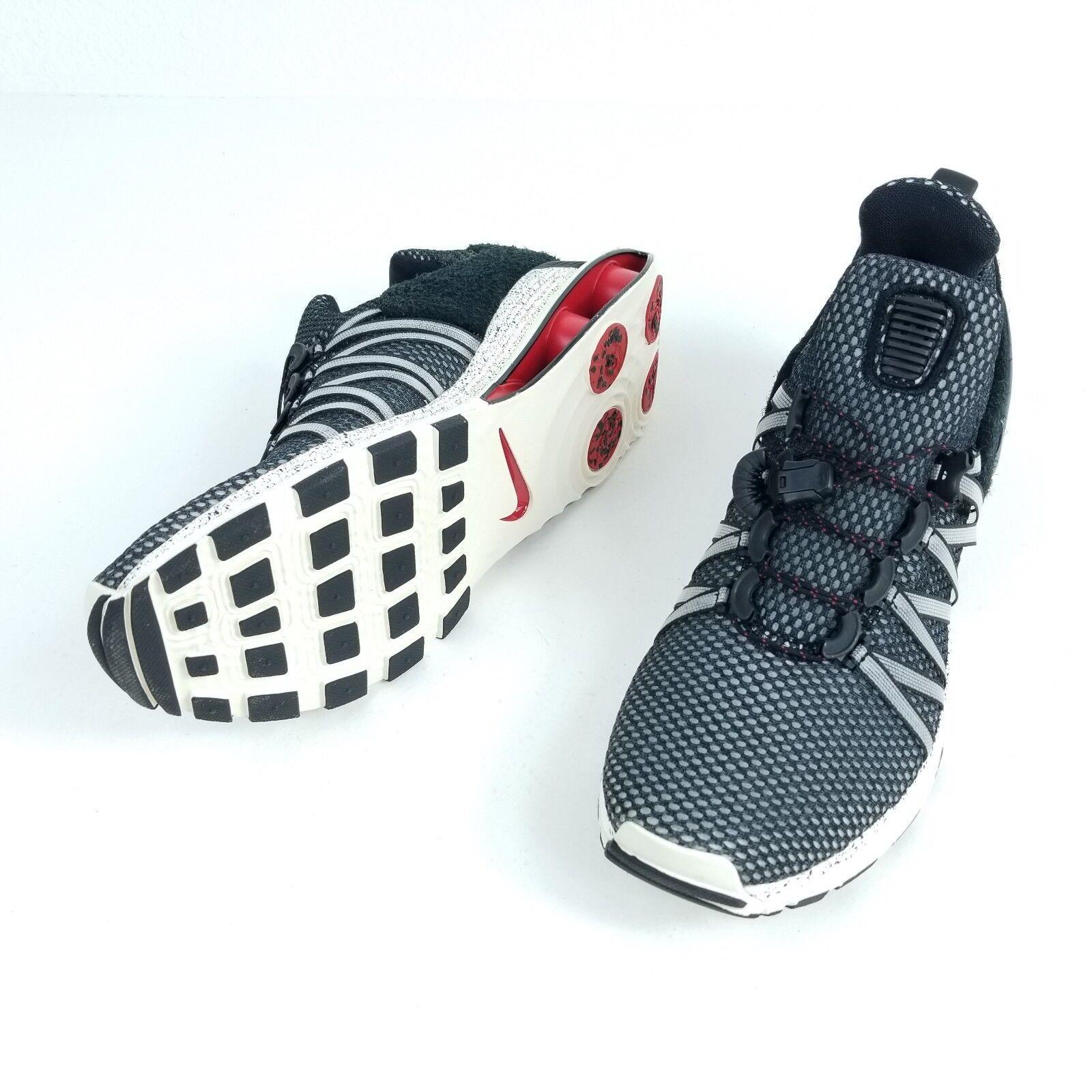 nike shox gravity black sail