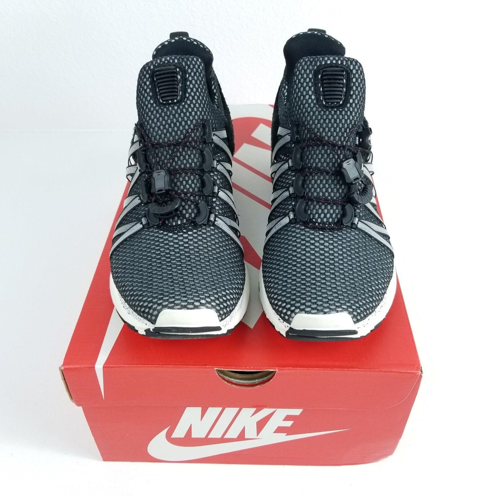 nike shox gravity black sail