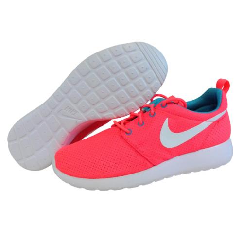 Womens Nike Rosherun 511882 608 Hyper Punch Cactus 2014 DS Sneakers Shoes - Punch