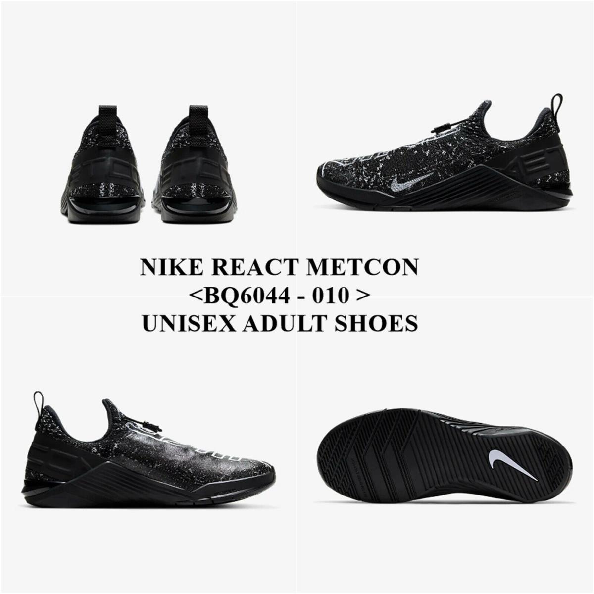 Nike React Metcon BQ6044 - 010 Unisex Training Shoes.new
