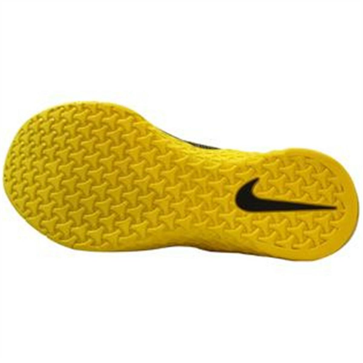 Nike shoes Metcon Flyknit - SEQUOIA / BRIGHT CITRON 5