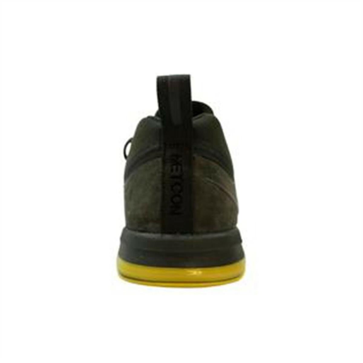 Nike shoes Metcon Flyknit - SEQUOIA / BRIGHT CITRON 6