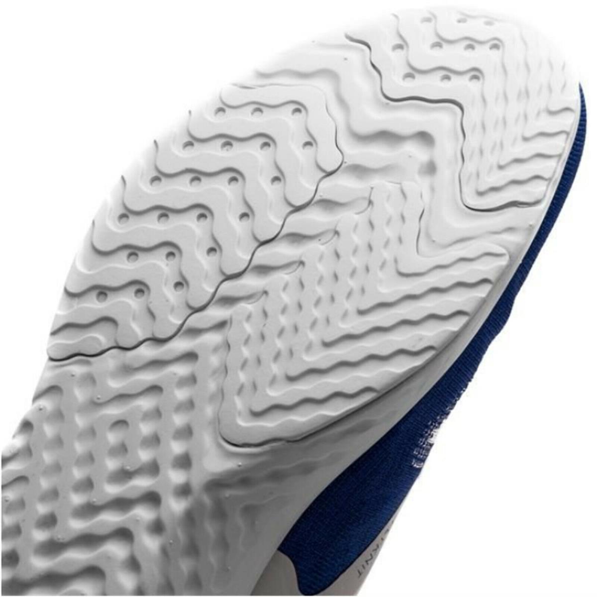 Nike shoes Odyssey React Flyknit - VAST GREY / GAME ROYAL , VAST GREY / GAME ROYAL Manufacturer 6