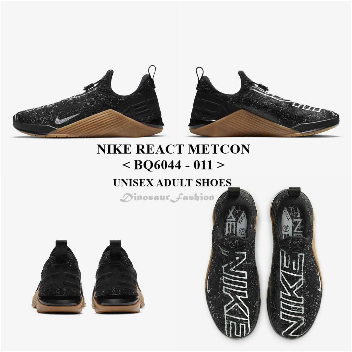 Nike React Metcon BQ6044 - 011 Unisex Training Shoes.new with Box-no Lid