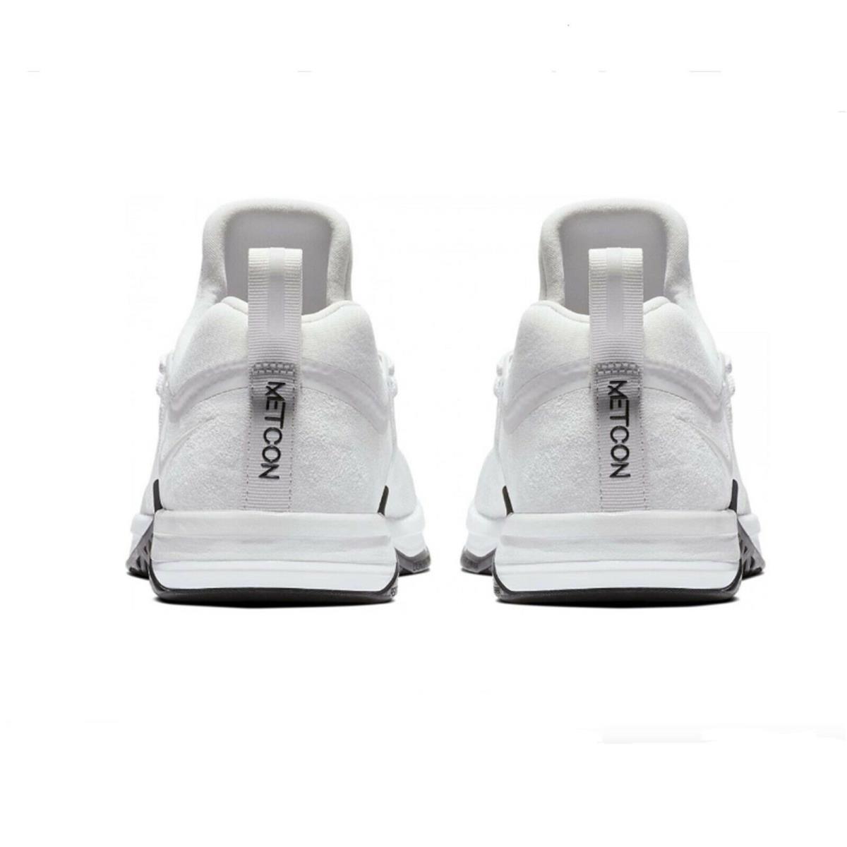 Nike shoes Metcon Flyknit - WHITE / PLATINUM TINT 4