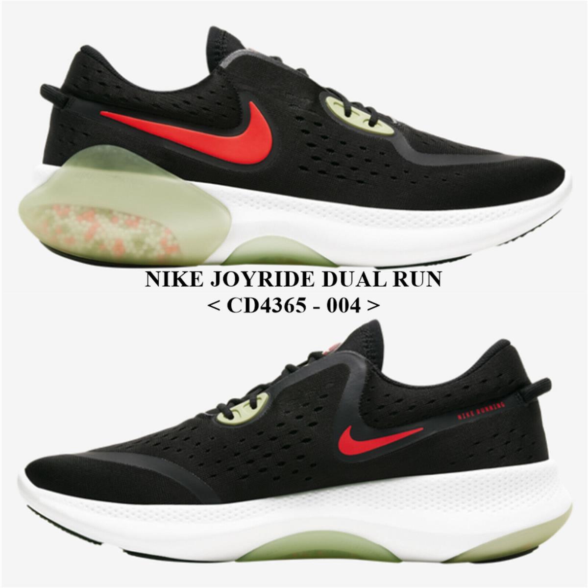 Nike Joyride Dual Run CD4365 - 004 Men`s Running Shoes - BLACK / BLACK-LASER CRIMSON , BLACK / BLACK-LASER CRIMSON Manufacturer
