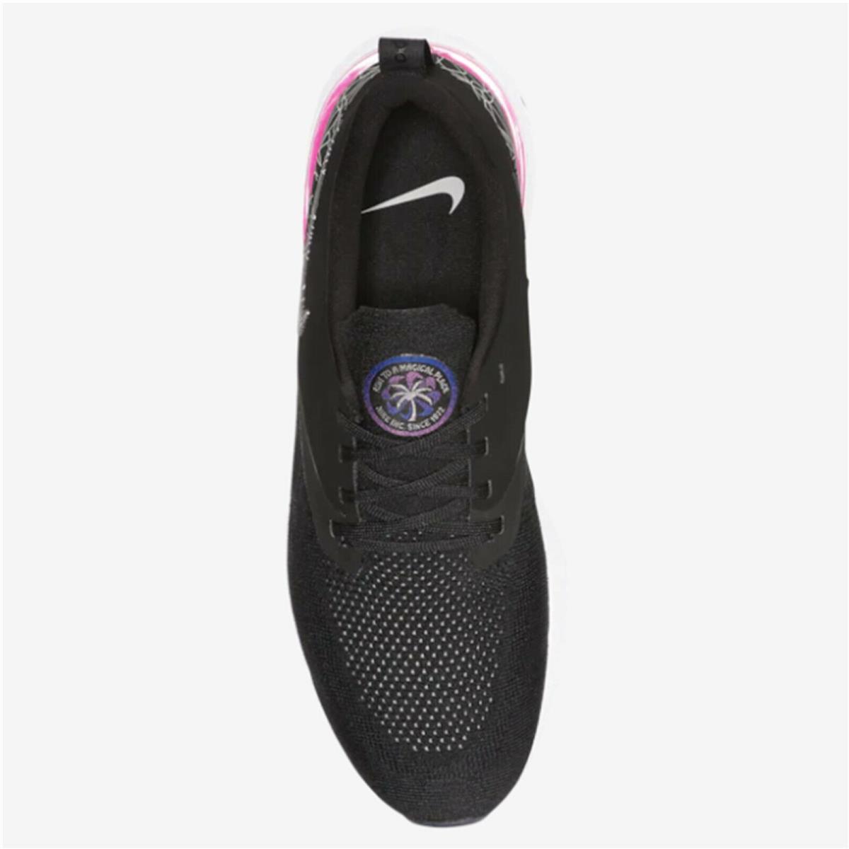 Nike shoes Odyssey React Flyknit - BLACK / BLACK-REFLECT SILVER , BLACK / BLACK-REFLECT SILVER Manufacturer 2