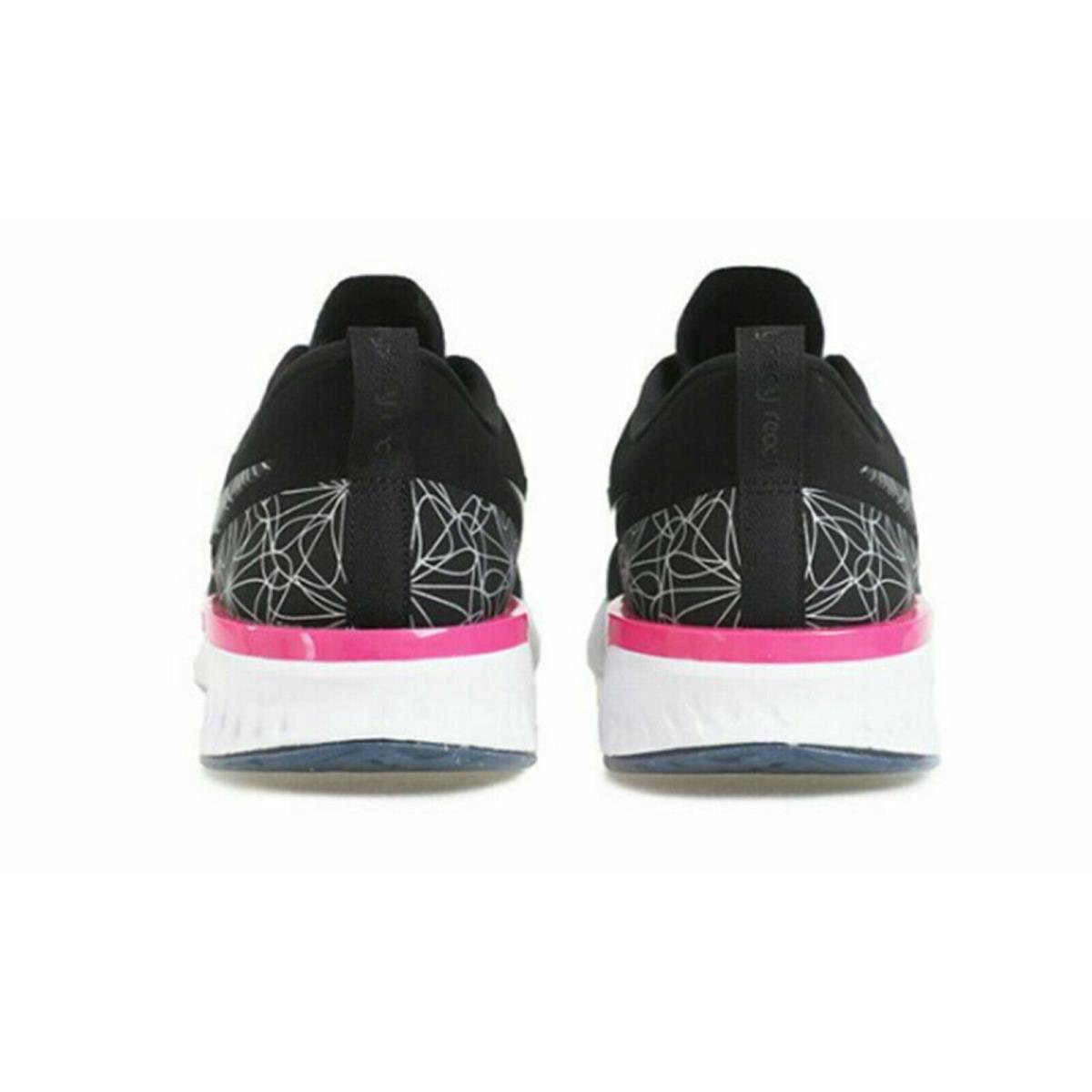 Nike shoes Odyssey React Flyknit - BLACK / BLACK-REFLECT SILVER , BLACK / BLACK-REFLECT SILVER Manufacturer 5