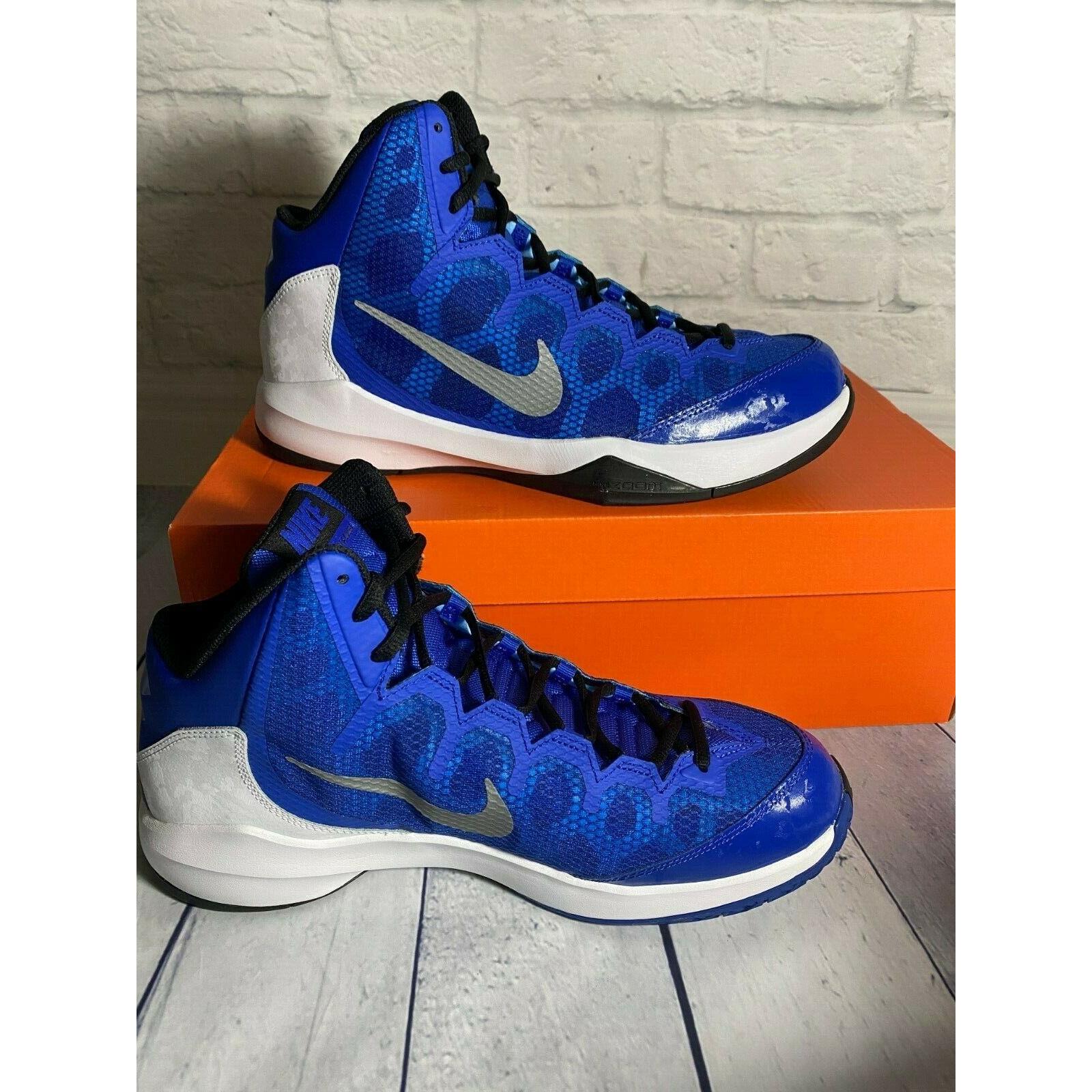 Nike Zoom Without A Doubt Men`s Shoes Blue Gift 4 Him Shoes