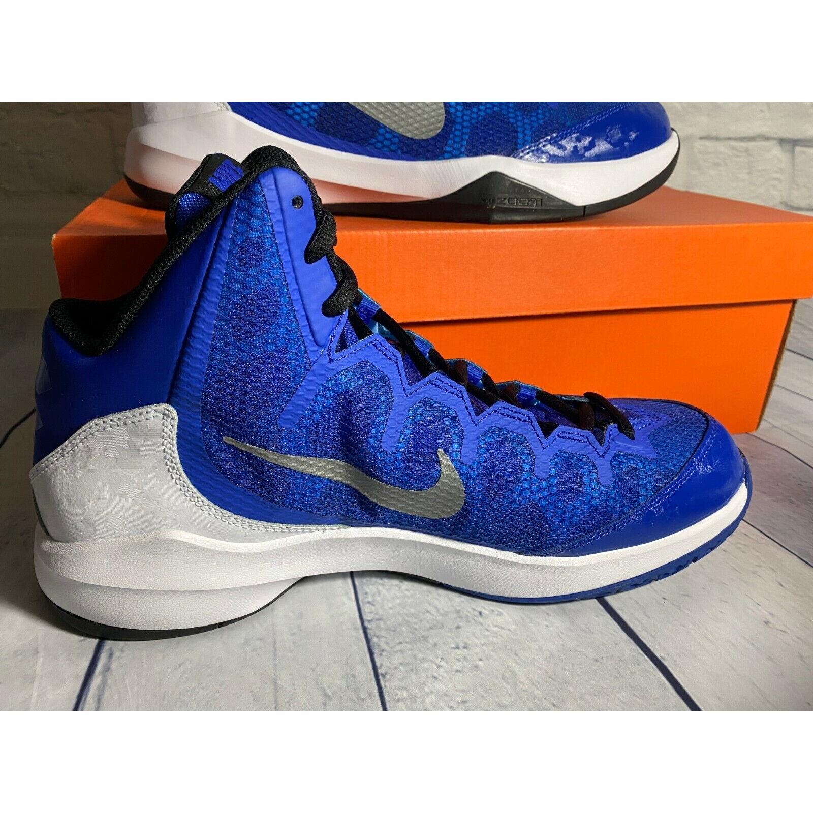Nike shoes ZOOM WITHOUT DOUBT - BLUE 3