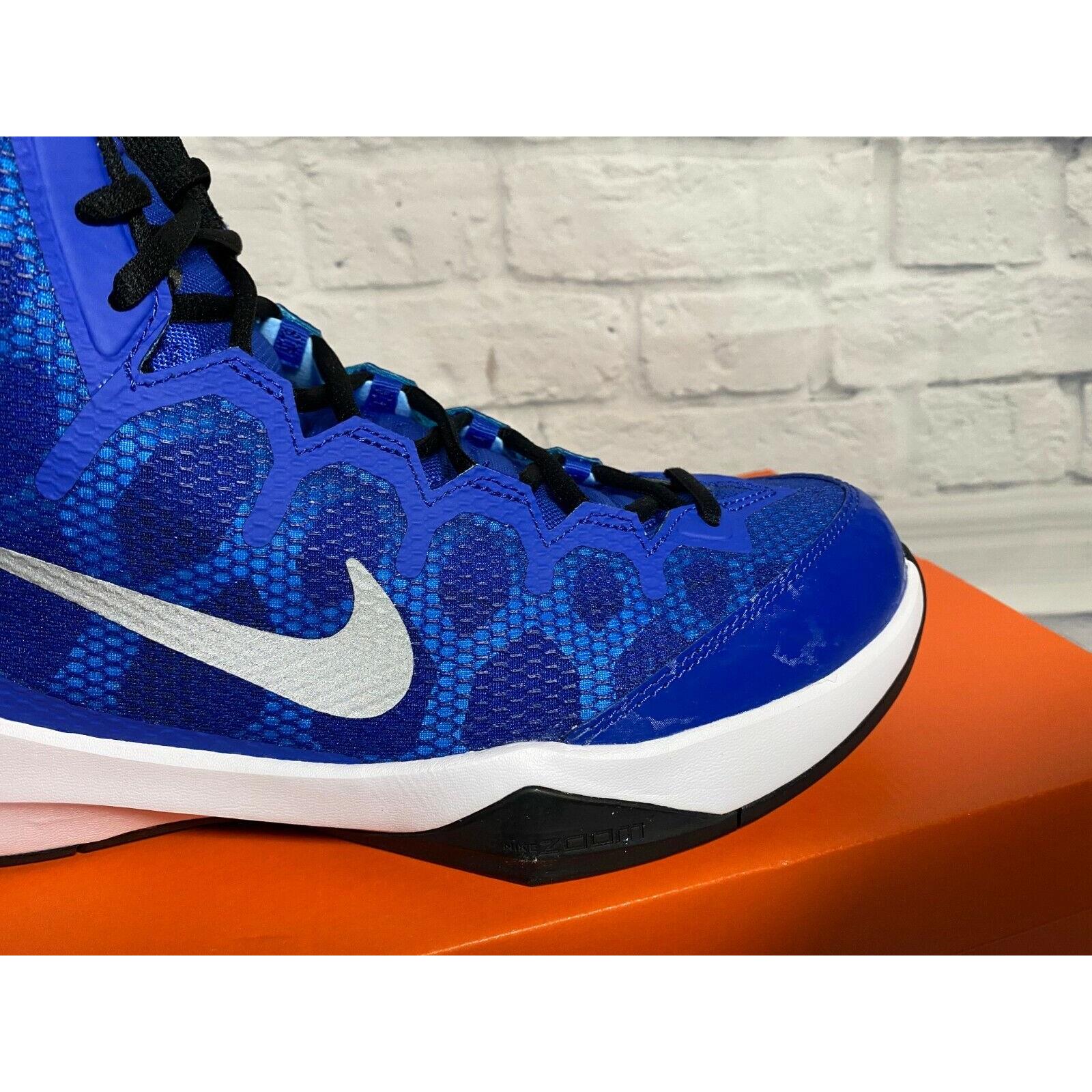 Nike shoes ZOOM WITHOUT DOUBT - BLUE 4