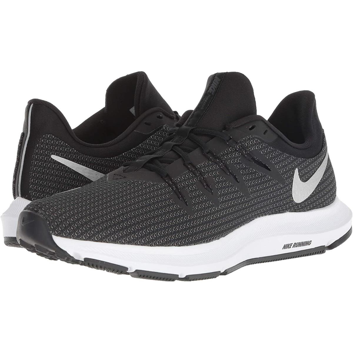 Women Nike Quest Running/athletic Sneakers Shoes Black AA7412-001 Black 5