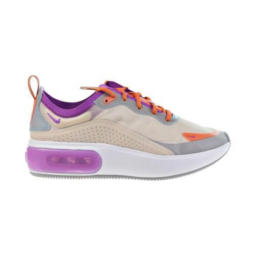 Nike Air Max Dia SE Women`s Shoes Light Orewood-hyper Violet AR7410-106 - Light OreWood-Hyper Violet