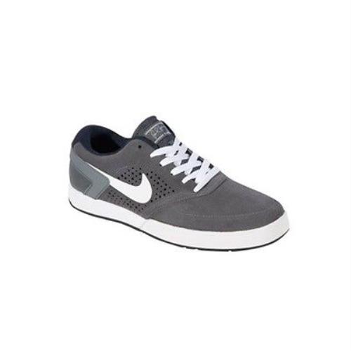Nike Paul Rodriguez 6 Dark Grey White Dark Obsidian 525133-014 242 Men`s Shoe