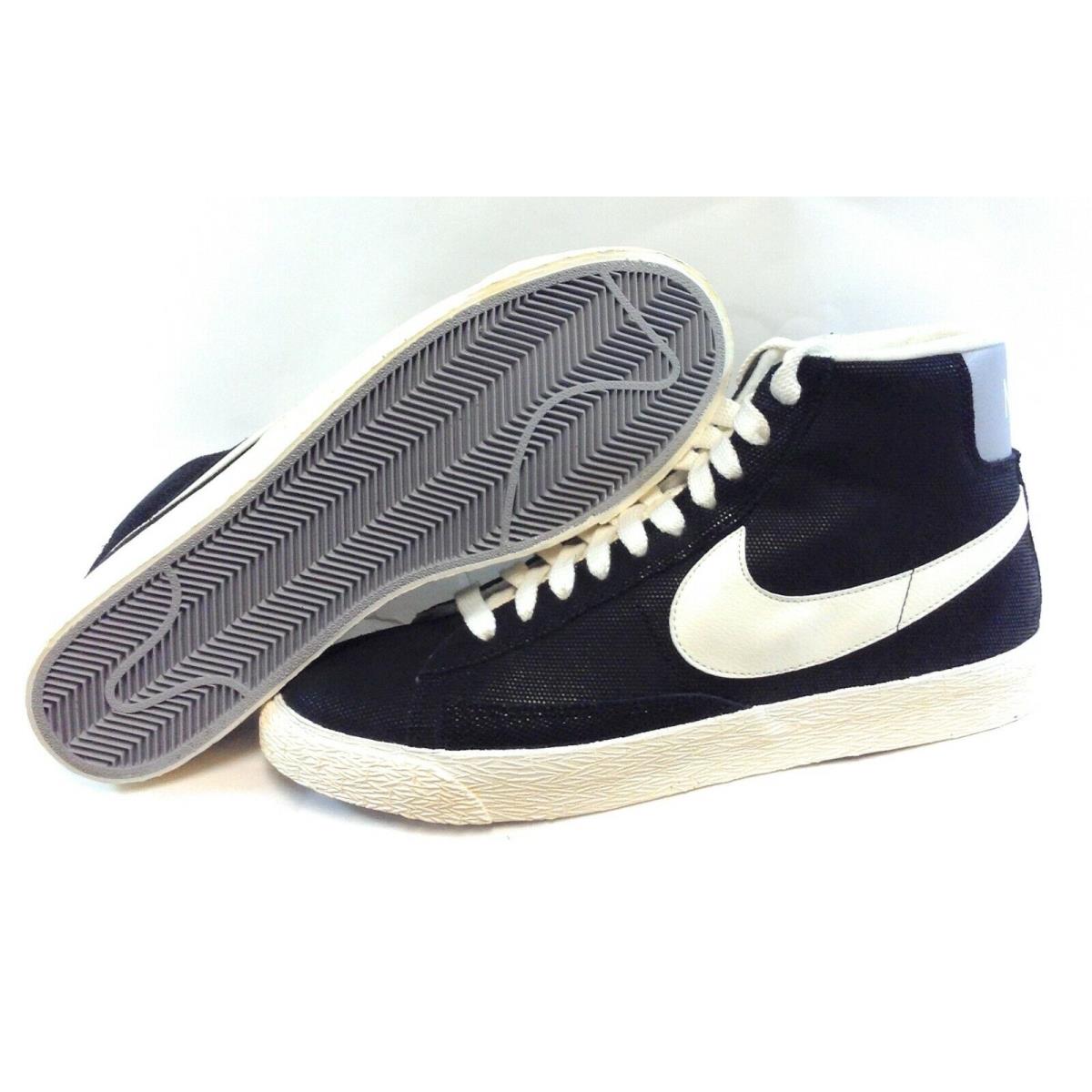 Womens Nike Blazer Mid Suede Vintage 009 2014 Deadstock Sneakers Shoes | - Nike shoes - Black | SporTipTop
