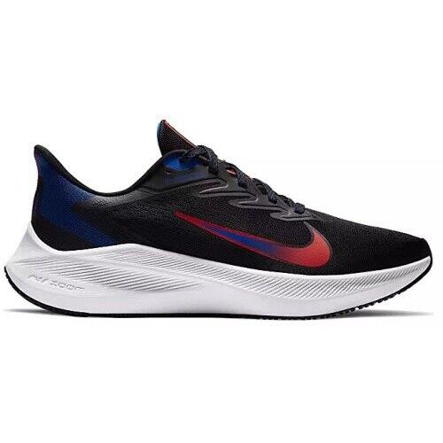 Nike Air Zoom Winflo 7 Men`s Shoes Sneakers Running Cross Training Gym