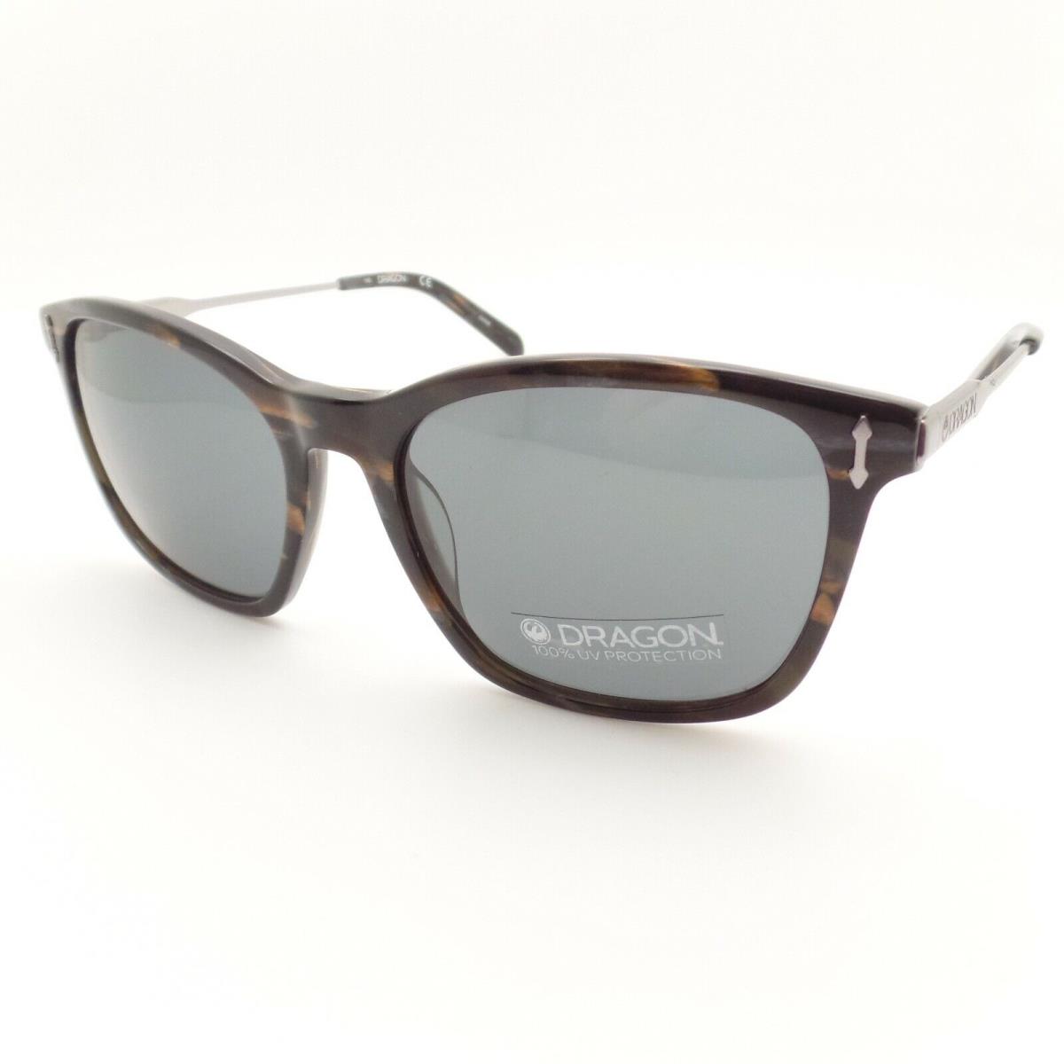 Dragon DR 524SI Jake 018 Black Bark Grey Sunglasses