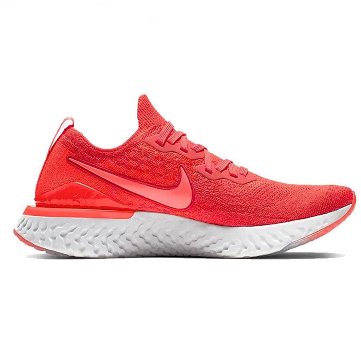 Nike shoes Epic React Flyknit - CHILI RED / BRIGHT CRIMSON , CHILI RED / BRIGHT CRIMSON Manufacturer 1