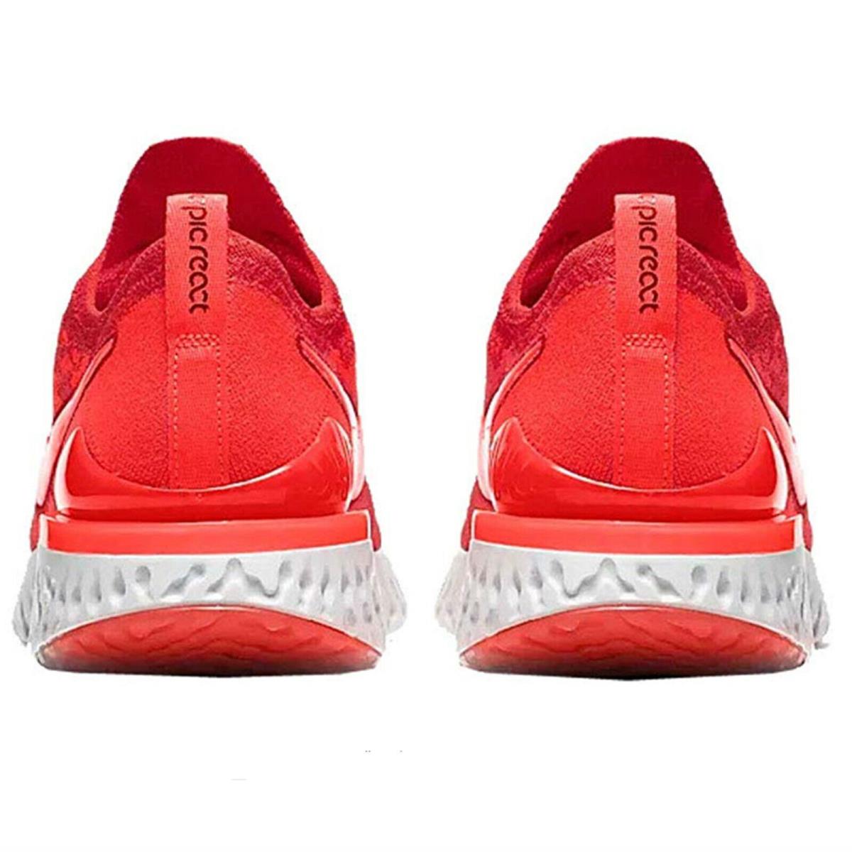 Nike shoes Epic React Flyknit - CHILI RED / BRIGHT CRIMSON , CHILI RED / BRIGHT CRIMSON Manufacturer 3