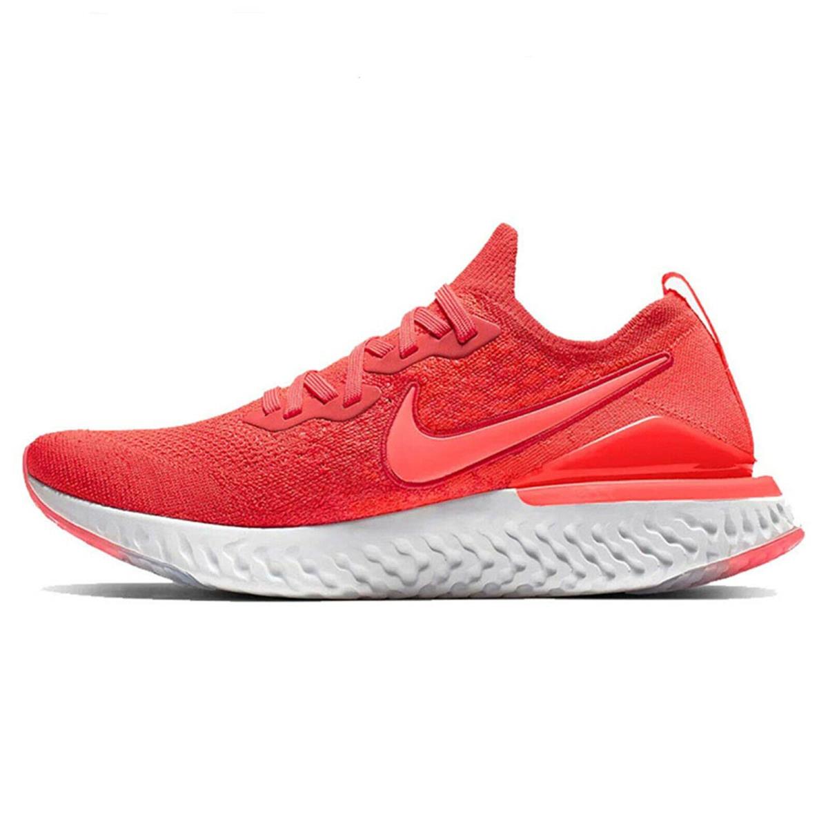 Nike shoes Epic React Flyknit - CHILI RED / BRIGHT CRIMSON , CHILI RED / BRIGHT CRIMSON Manufacturer 4