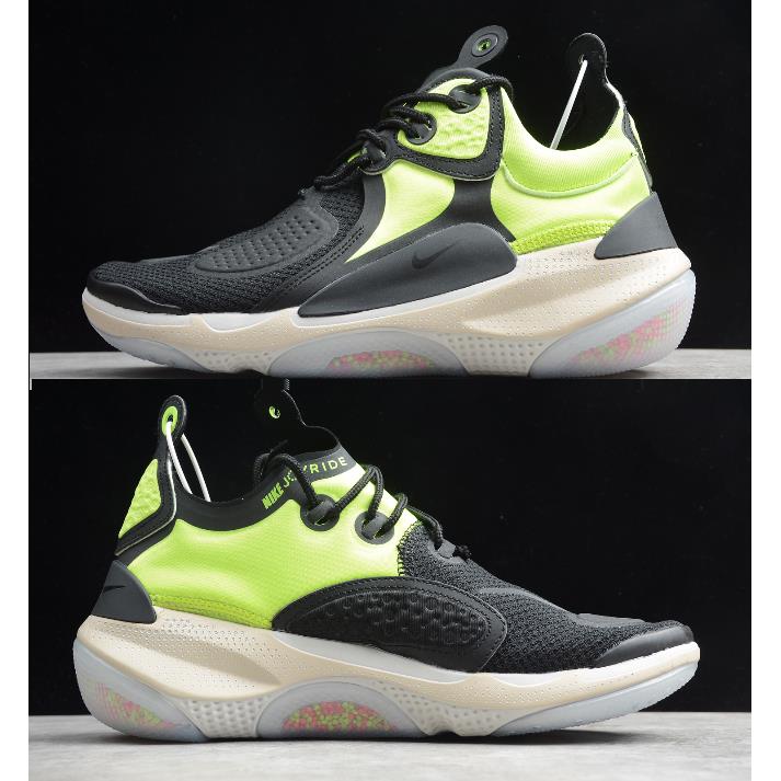 Nike Joyride CC3 Setter Black/green Men`s Running Casual Shoes AT6395 ...