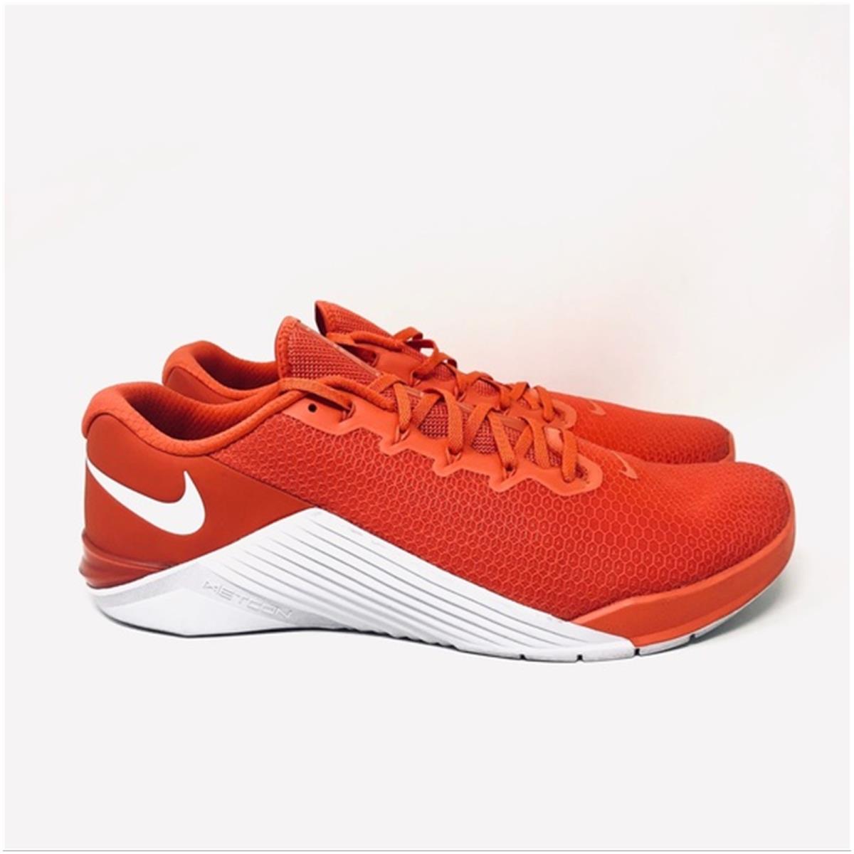 Nike Metcon 5 <AQ1189 - 891>.UNISEX Adults Athletic Shoes with Box - TEAM ORANGE / WHITE-BLACK