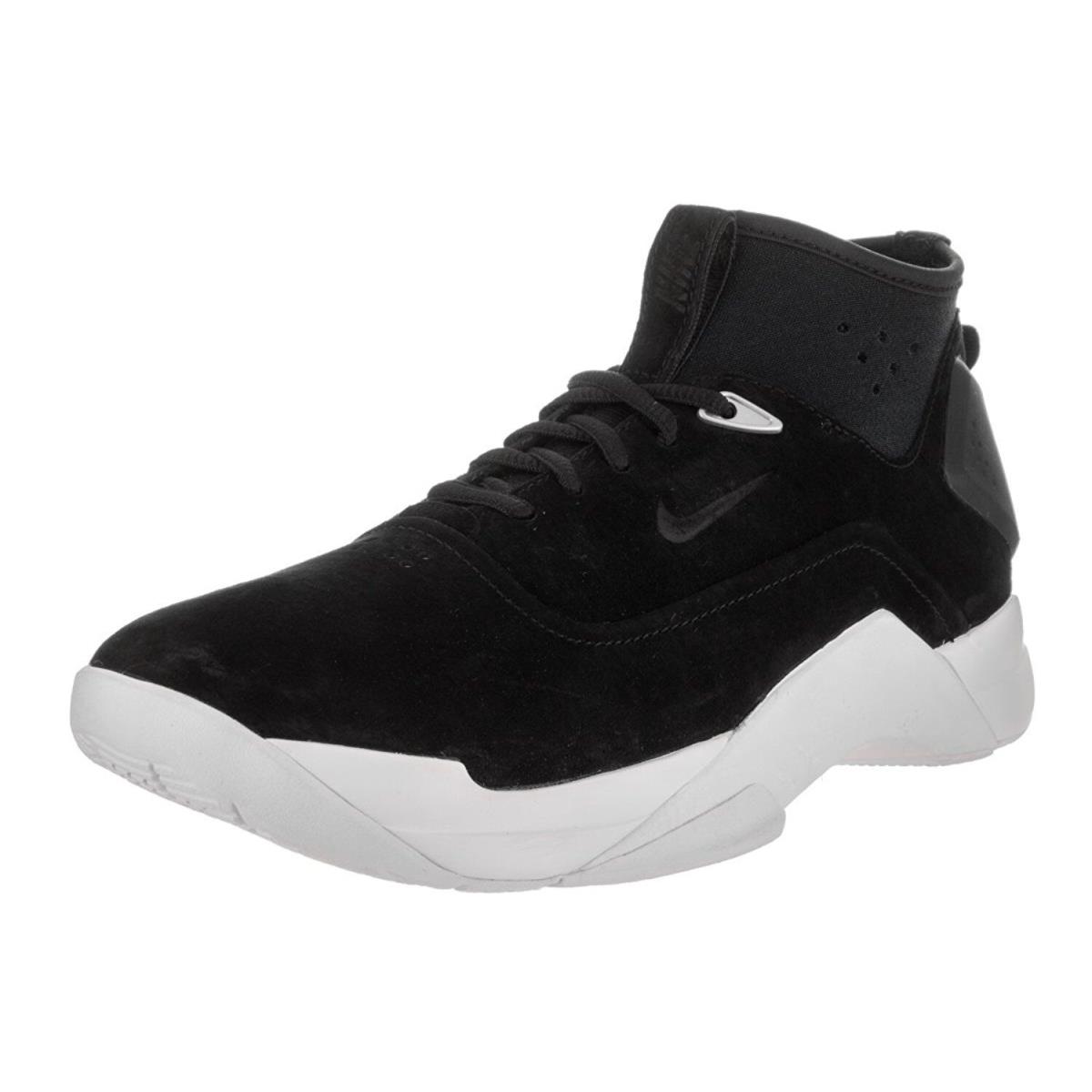 Nike Men`s sz Size 7 Hyperdunk Low Lux Basketball Shoe Black White 864022 001 - Black