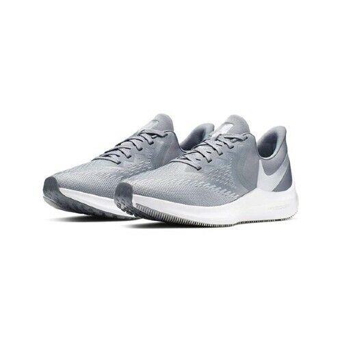 Nike shoes Air Zoom Winflo - Cool Grey/Wolf Grey-White/Metallic Platinum 0